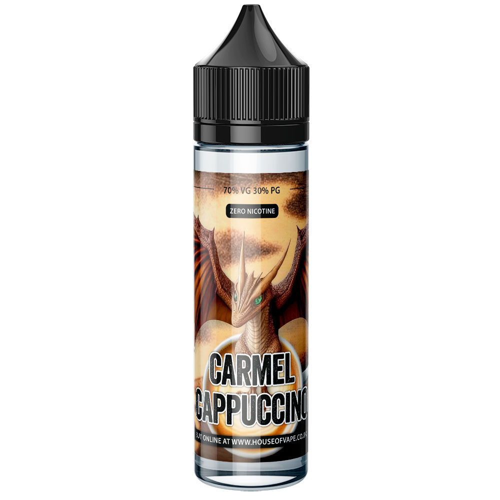 Caramel Cappuccino, E-Liquid TFE